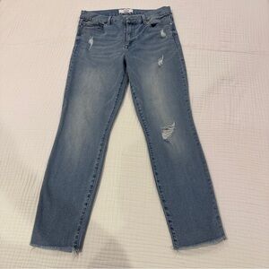 Pistola Distressed Light Wash Jeans
